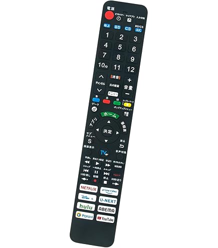 Amazon | テレビリモコン N2QAYA000238 for Panasonic パナソニック